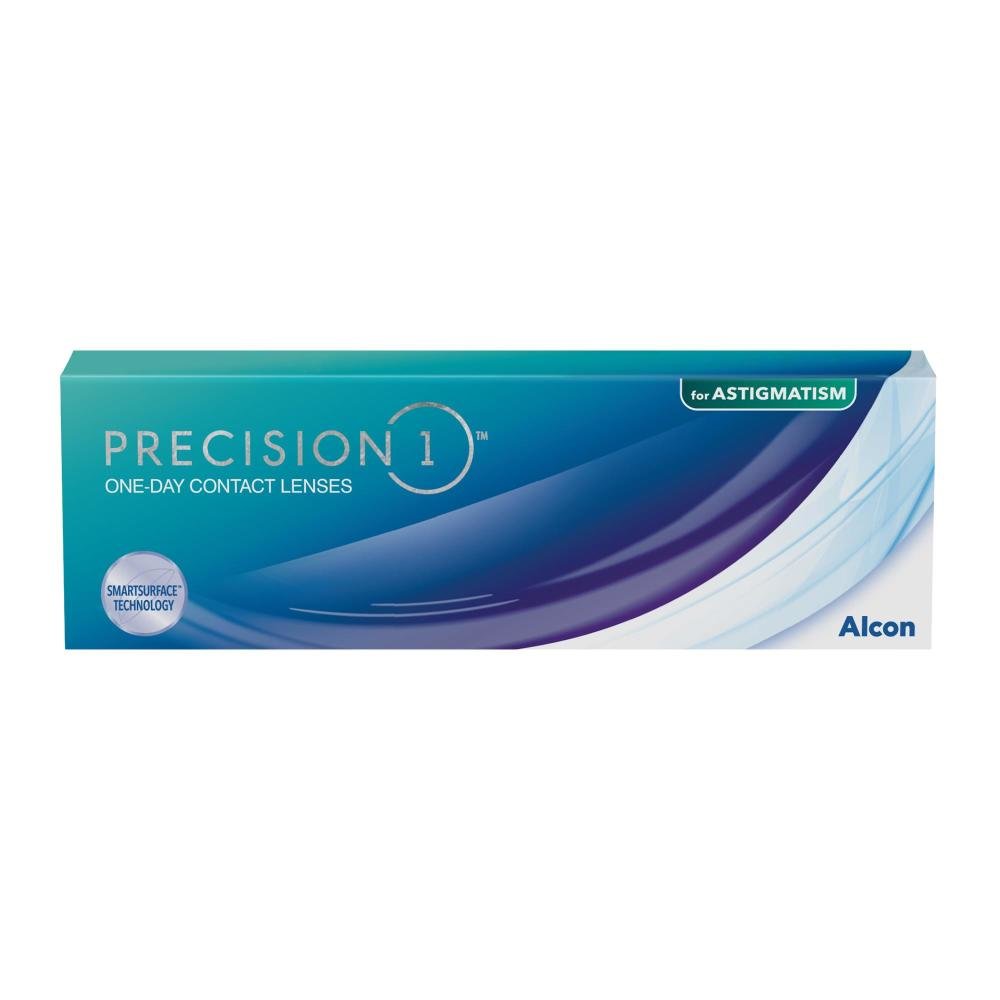 Precision1 for astigmatism 30 pack 30 PACK Kontaktlinse