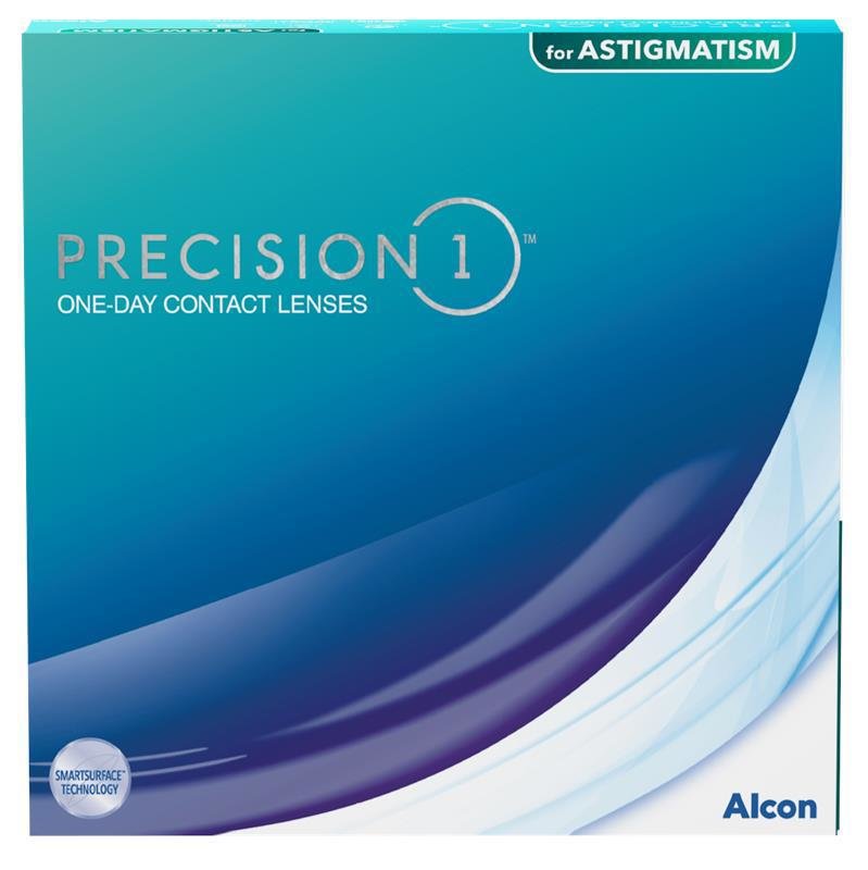 Precision1 for astigmatism 90 pack 90 PACK Kontaktlinse
