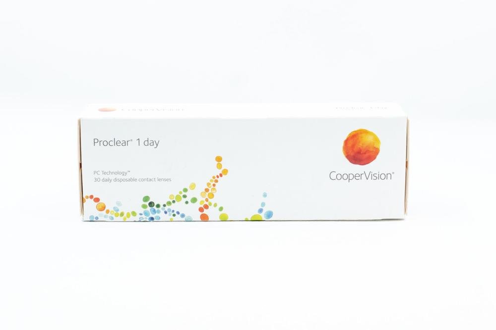 Proclear 1-day 30 Pack Kontaktlinse