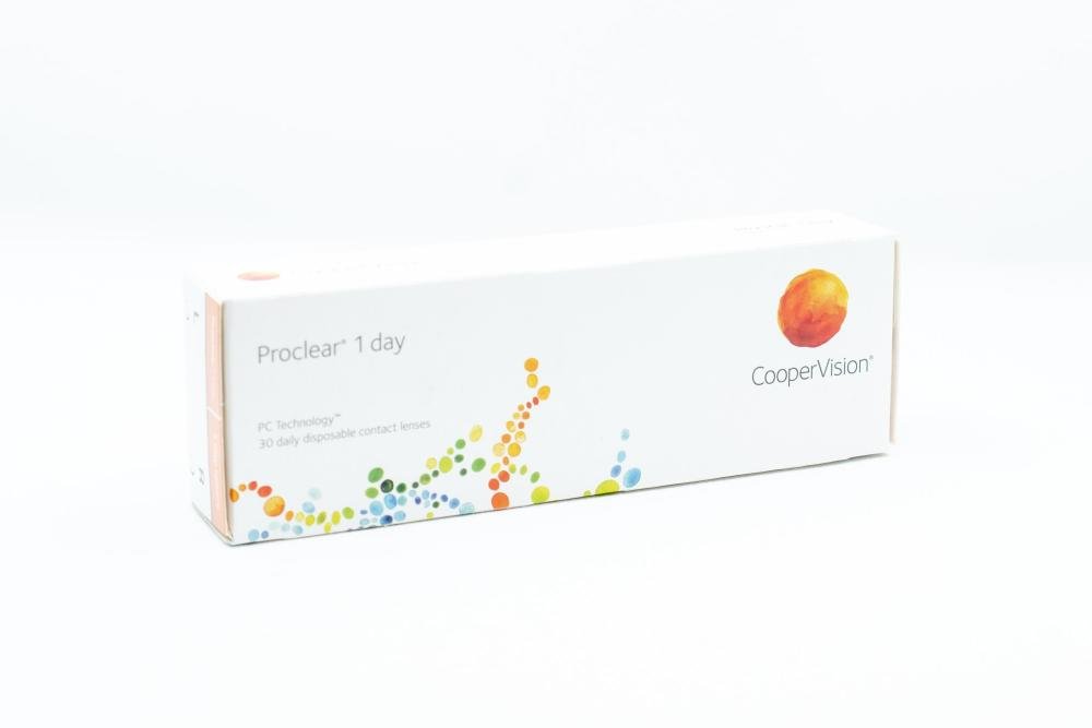 Proclear 1-day 30 Pack Kontaktlinse