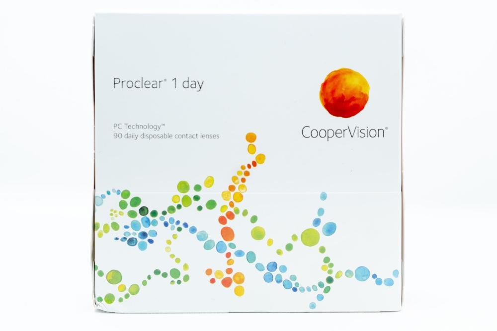 Proclear 1-day 90 Pack Kontaktlinse