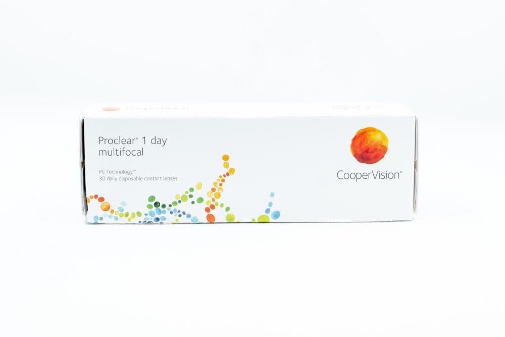 Proclear 1-day Multifocal 30 PACK Kontaktlinse