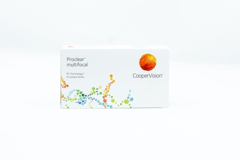 Proclear Multifocal 6 PACK Kontaktlinse