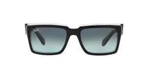 RAYBAN INVERNESS 0RB2191 12943M Solbrille Sort med Annet glass