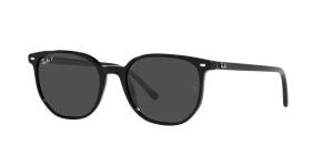 RAYBAN 0RB2197 901/48 Solbrille Sort med Grå / Sort glass