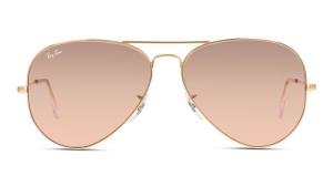 RAYBAN   Solbrille  med  glass