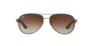 RAYBAN 0RB3457excl. 029/13 Solbrille Brun med Brun glass