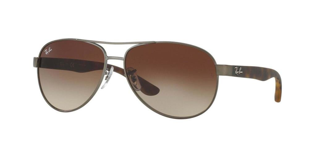 RAYBAN 0RB3457excl. 029/13 Solbrille Brun med Brun glass