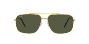 RAYBAN 0RB3796 919631 Solbrille Gull med Grønn glass