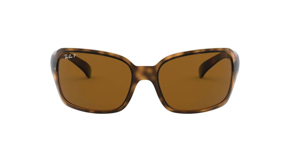 RAYBAN RB4068 642/57 Solbrille Multi med Brun glass