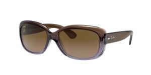 RAYBAN JACKIE OHH 0RB4101 860/51 Solbrille Multi med Brun glass