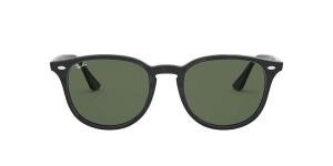 RAYBAN 0RB4259 601/71 Solbrille Sort med Grønn glass