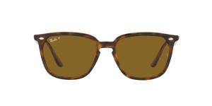 RAYBAN RB4362 710/83 Solbrille Brun med Brun glass