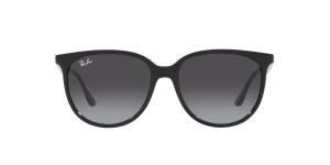 RAYBAN RB4378 601/8G Solbrille Sort med Grå / Sort glass