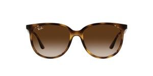 RAYBAN 0RB4378 710/13 Solbrille Annet med Brun glass