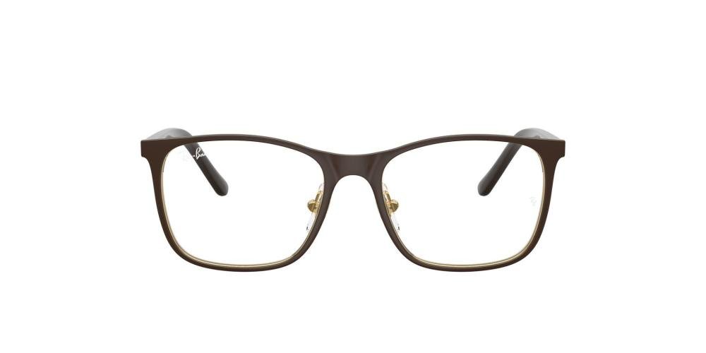 RAYBAN RB9551V 4078 Brille Brown