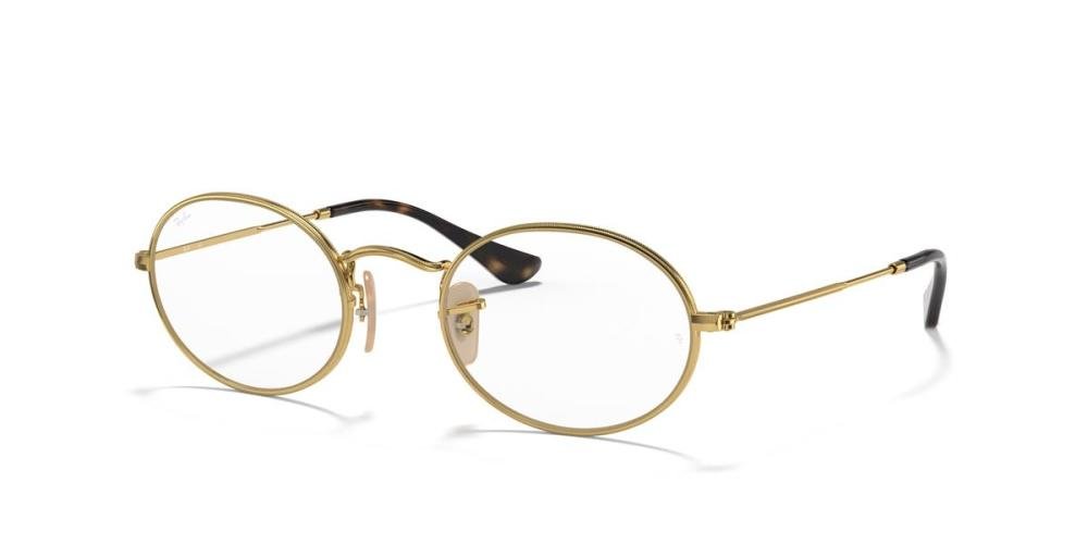 RAY-BAN 0RX3547V 2500 Brille Gold