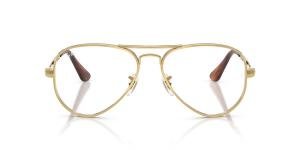 RAY-BAN 0RX3925V 2500 Brille Gold