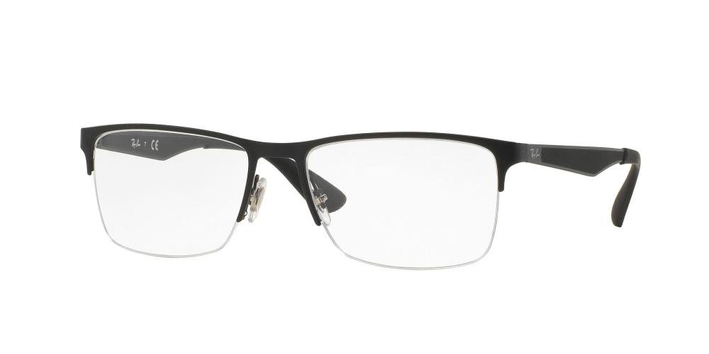 RAYBAN 0RX6335 2503 Brille Sort