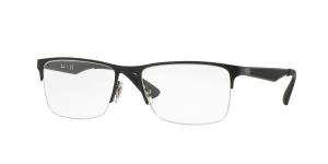 RAYBAN 0RX6335 2503 Brille Sort