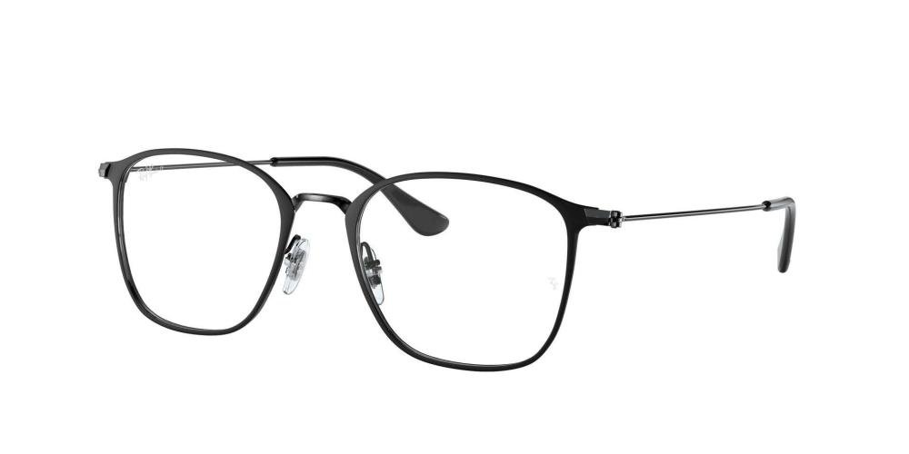 RAYBAN   Solbrille  med  glass