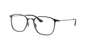 RAYBAN   Solbrille  med  glass