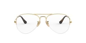 RAYBAN 0RX6589 2500 Brille Gull