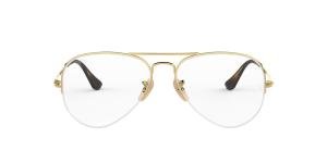 RAYBAN 0RX6589 2500 Brille Gull