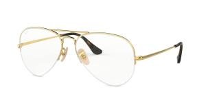 RAYBAN 0RX6589 2500 Brille Gull