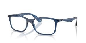 RAY-BAN 0RX7047 5752 Brille Blue