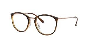 RAYBAN 0RX7140 5687 Brille Brun