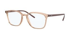 RAYBAN   Solbrille  med  glass