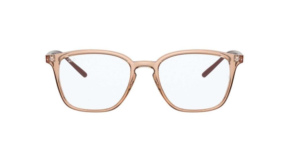 RAYBAN   Solbrille  med  glass