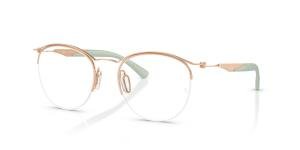 RAY-BAN 0RX7553 3217 Brille Gold