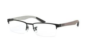 RAYBAN 0RX8412 2503 Brille Sort