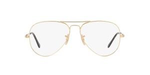 RAYBAN AVIATOR 0RX6489 2500 Brille Gull