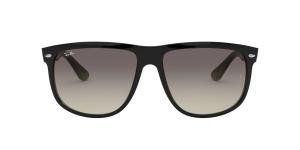 RAYBAN RB4147 601/32 Solbrille Sort med Grå / Sort glass