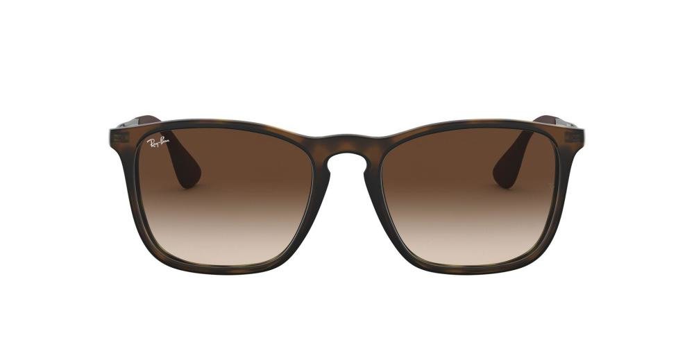 RAYBAN CHRIS 0RB4187 856/13 Solbrille Multi med Brun glass