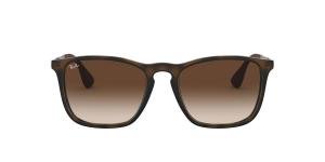 RAYBAN CHRIS 0RB4187 856/13 Solbrille Multi med Brun glass