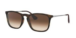RAYBAN CHRIS 0RB4187 856/13 Solbrille Multi med Brun glass