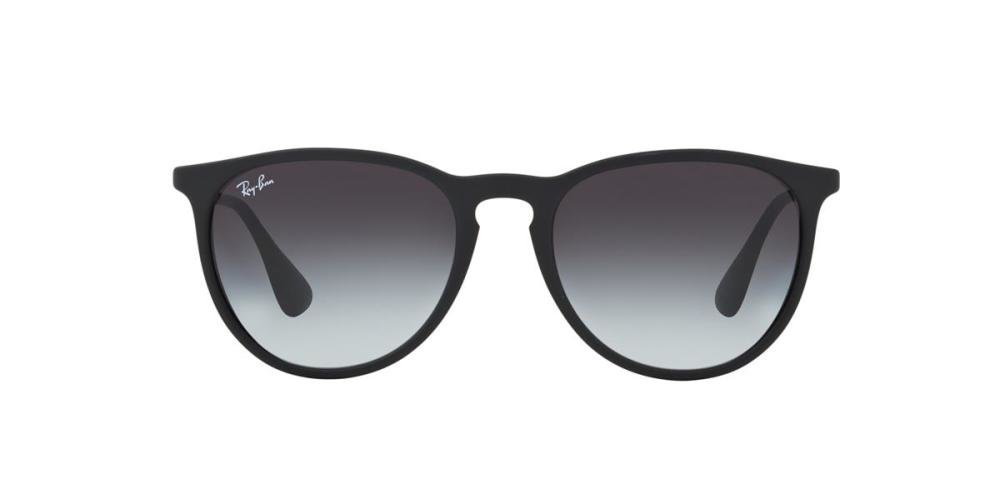 RAYBAN ERIKA 0RB4171 622/8G Solbrille Sort med Grå / Sort glass