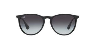 RAYBAN ERIKA 0RB4171 622/8G Solbrille Sort med Grå / Sort glass