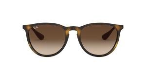 RAYBAN ERIKA 0RB4171 865/13 Solbrille Multi med Brun glass