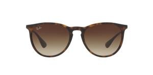 RAYBAN ERIKA 0RB4171 865/13 Solbrille Multi med Brun glass