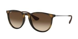 RAYBAN ERIKA 0RB4171 865/13 Solbrille Multi med Brun glass
