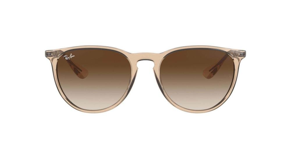 RAYBAN ERIKA 0RB4171 651413 Solbrille Brun med Brun glass