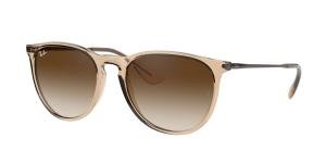 RAYBAN ERIKA 0RB4171 651413 Solbrille Brun med Brun glass