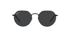 RAYBAN JACK 0RB3565 002/48 Solbrille Sort med Grå / Sort glass