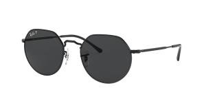 RAYBAN JACK 0RB3565 002/48 Solbrille Sort med Grå / Sort glass