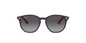 RAYBAN 0RJ9070S 70218G Solbrille Sort med Grå / Sort glass